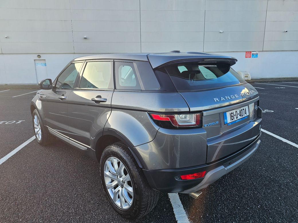 2016 Land Rover Range Rover Evoque