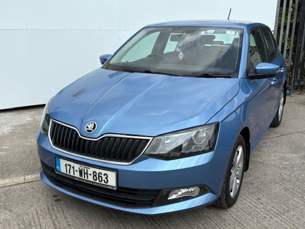 2017 Skoda Fabia