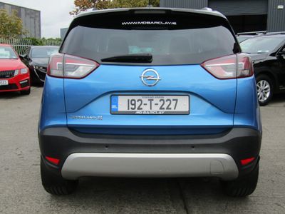 2019 Opel Crossland X