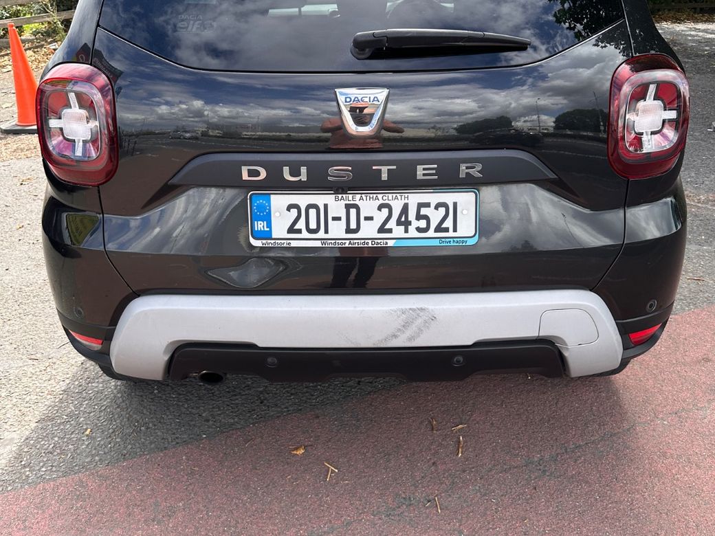 2020 Dacia Duster