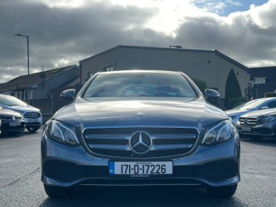 2017 Mercedes-Benz E Class