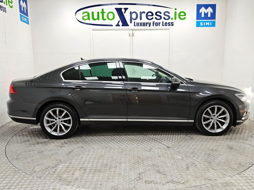 2018 Volkswagen Passat