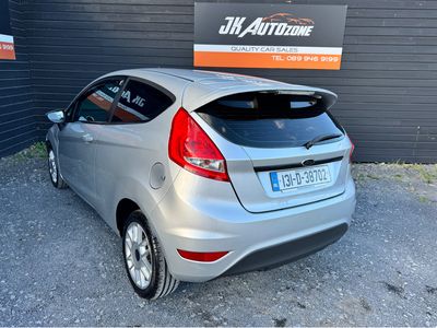 2013 Ford Fiesta