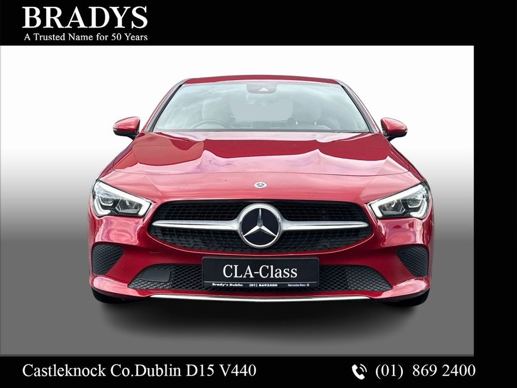 2021 Mercedes-Benz CLA Class