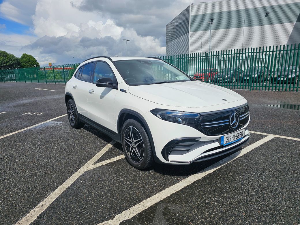 2021 Mercedes-Benz EQA