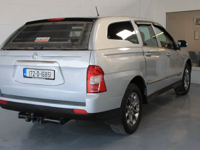 2017 Ssangyong Korando
