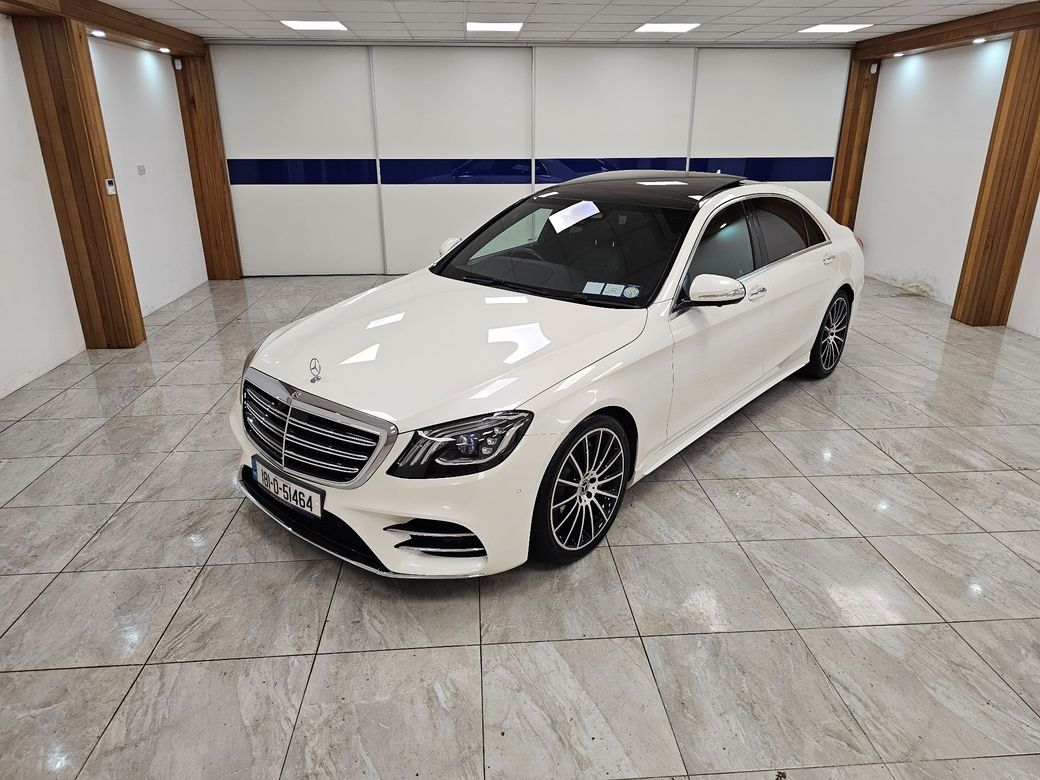 2018 Mercedes-Benz S Class