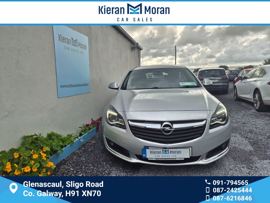 2015 Opel Insignia