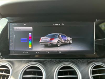 2017 Mercedes-Benz E Class
