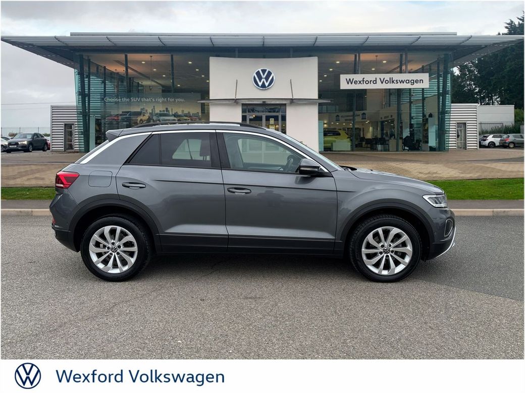 2024 Volkswagen T-Roc