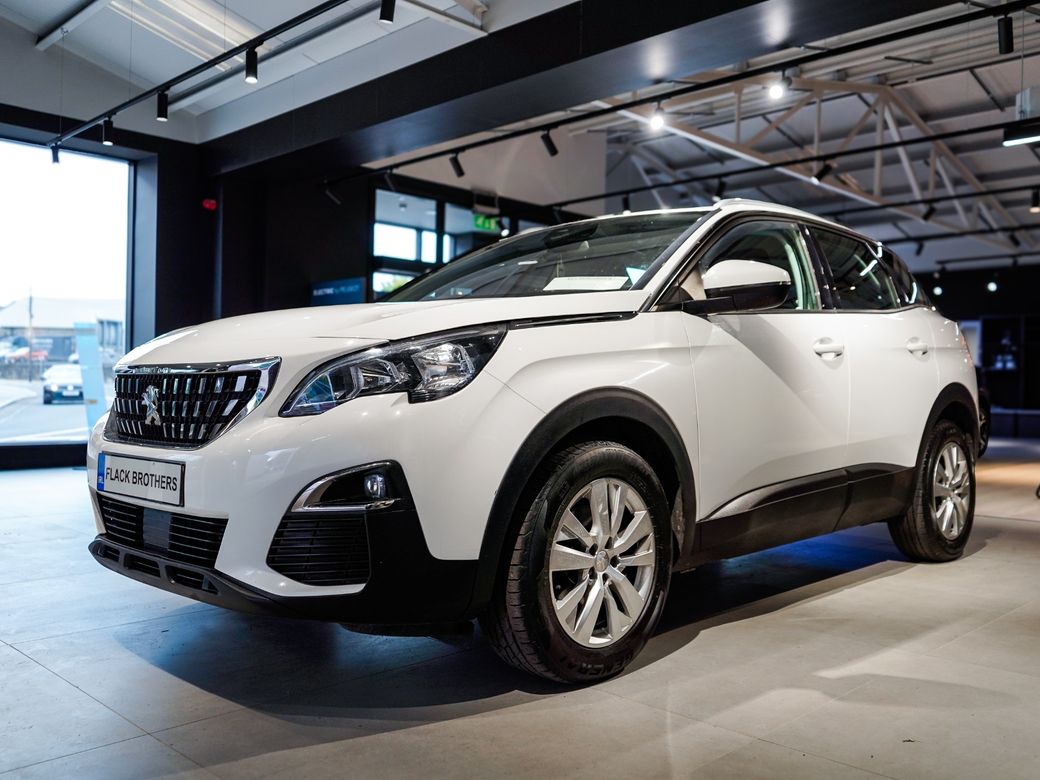 2018 Peugeot 3008