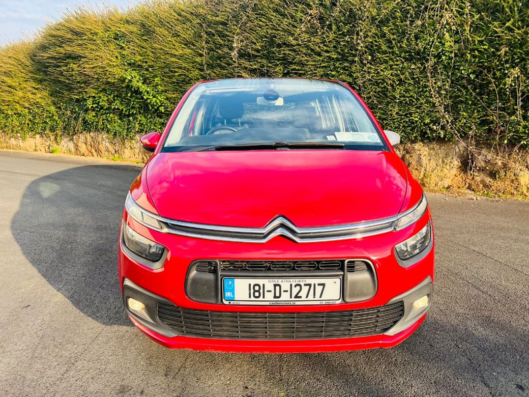 2018 Citroen Grand C4 Picasso
