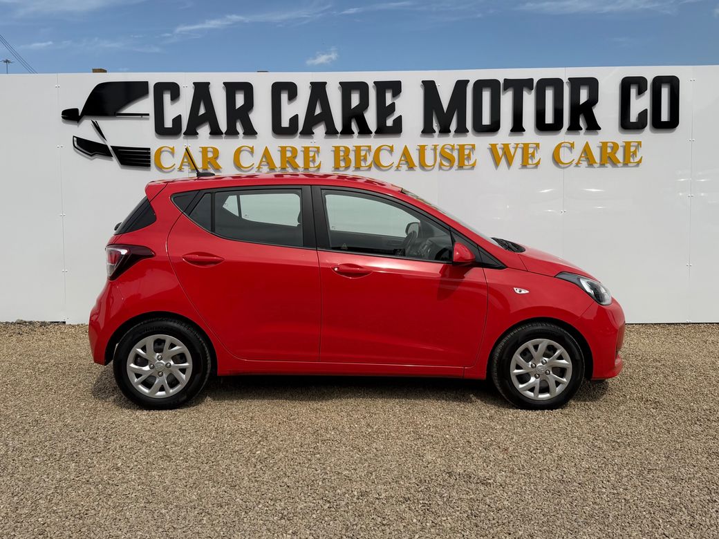 2018 Hyundai i10