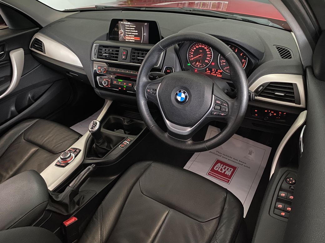 2016 BMW 1 Series