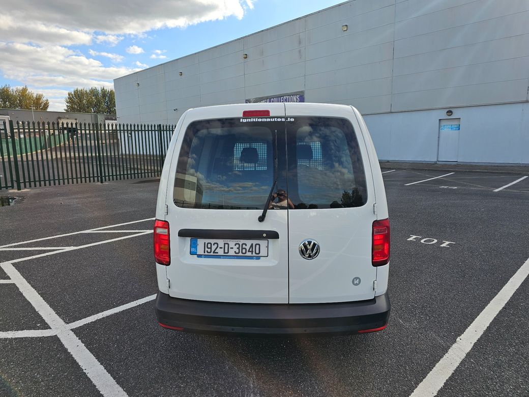 2019 Volkswagen Caddy