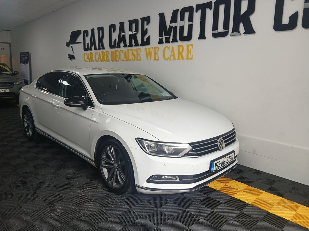 2015 Volkswagen Passat