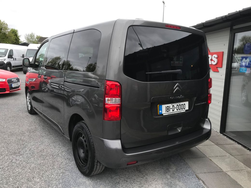 2018 Citroen SpaceTourer