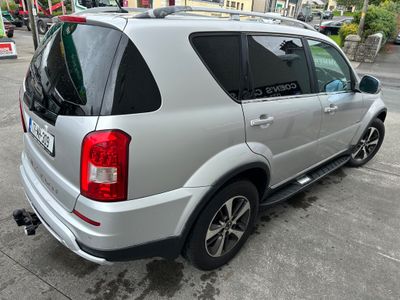 2017 Ssangyong Rexton