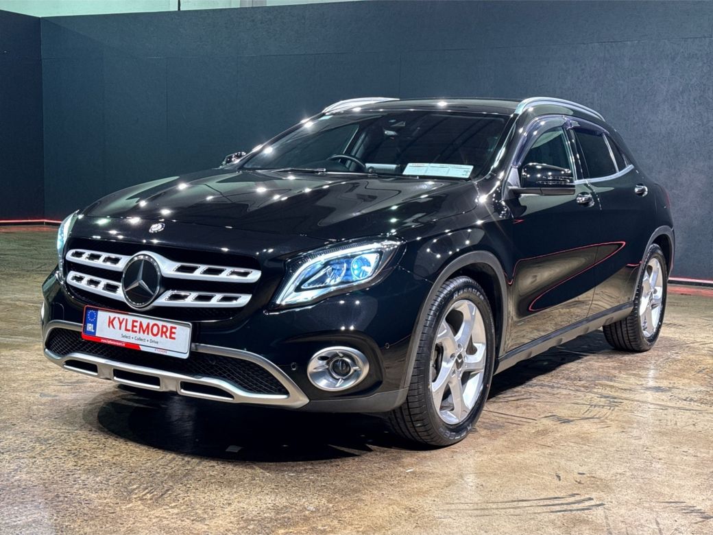 2017 Mercedes-Benz GLA Class