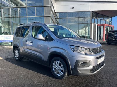 2020 Peugeot Rifter