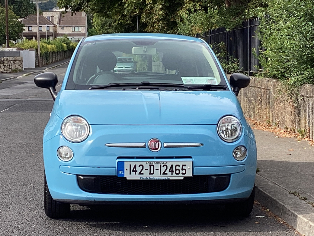 2014 Fiat 500