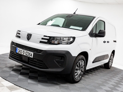 2024 Peugeot Partner