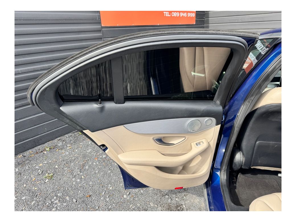 2016 Mercedes-Benz C Class