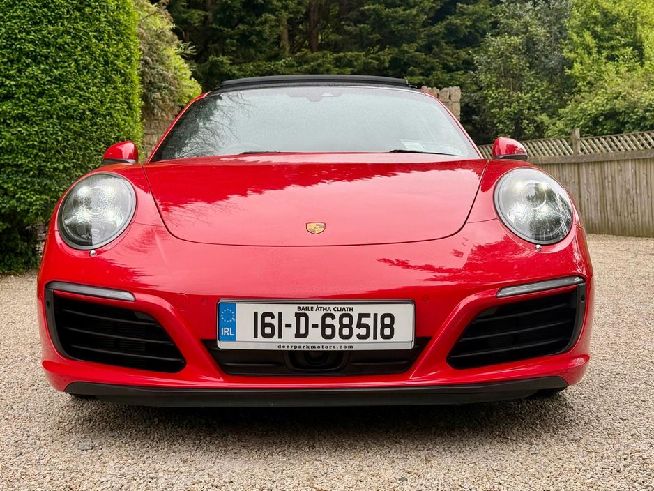 2016 Porsche 911