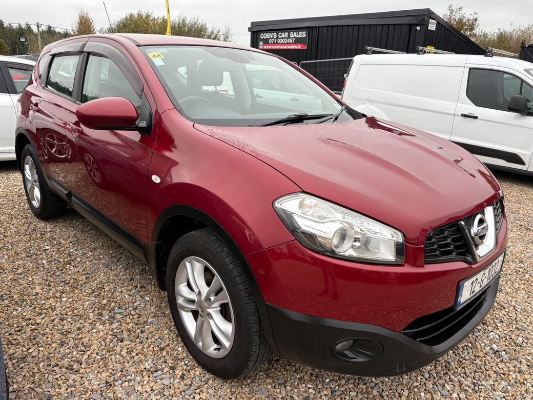2012 Nissan Qashqai