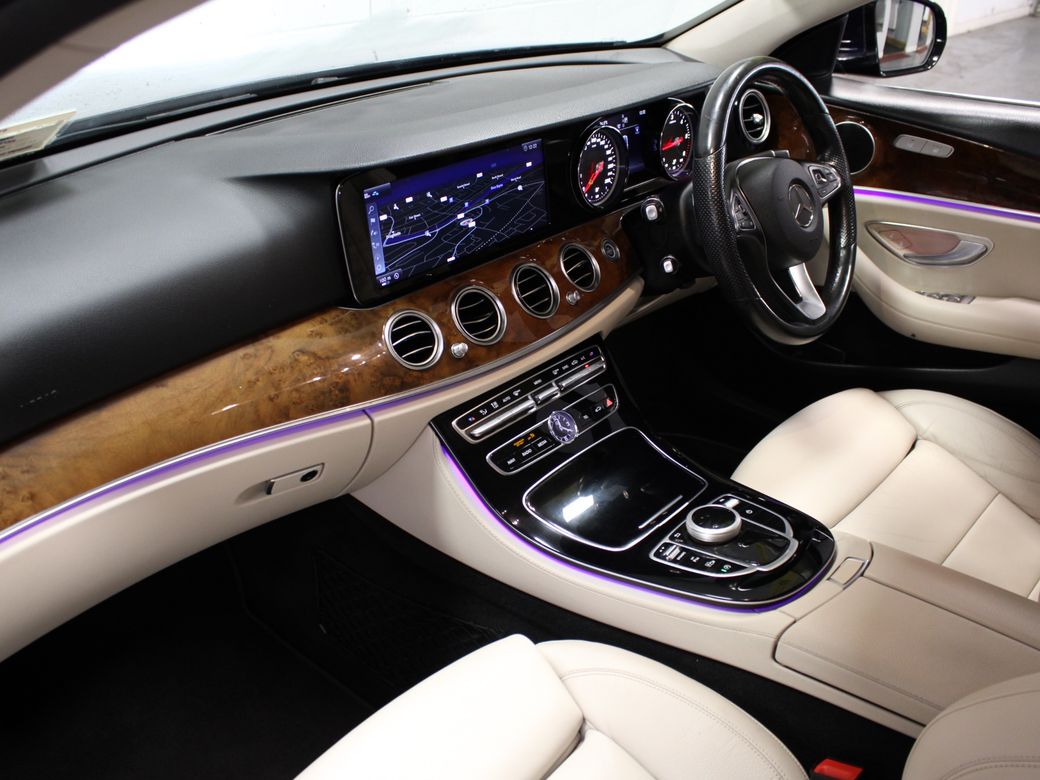 2018 Mercedes-Benz E Class