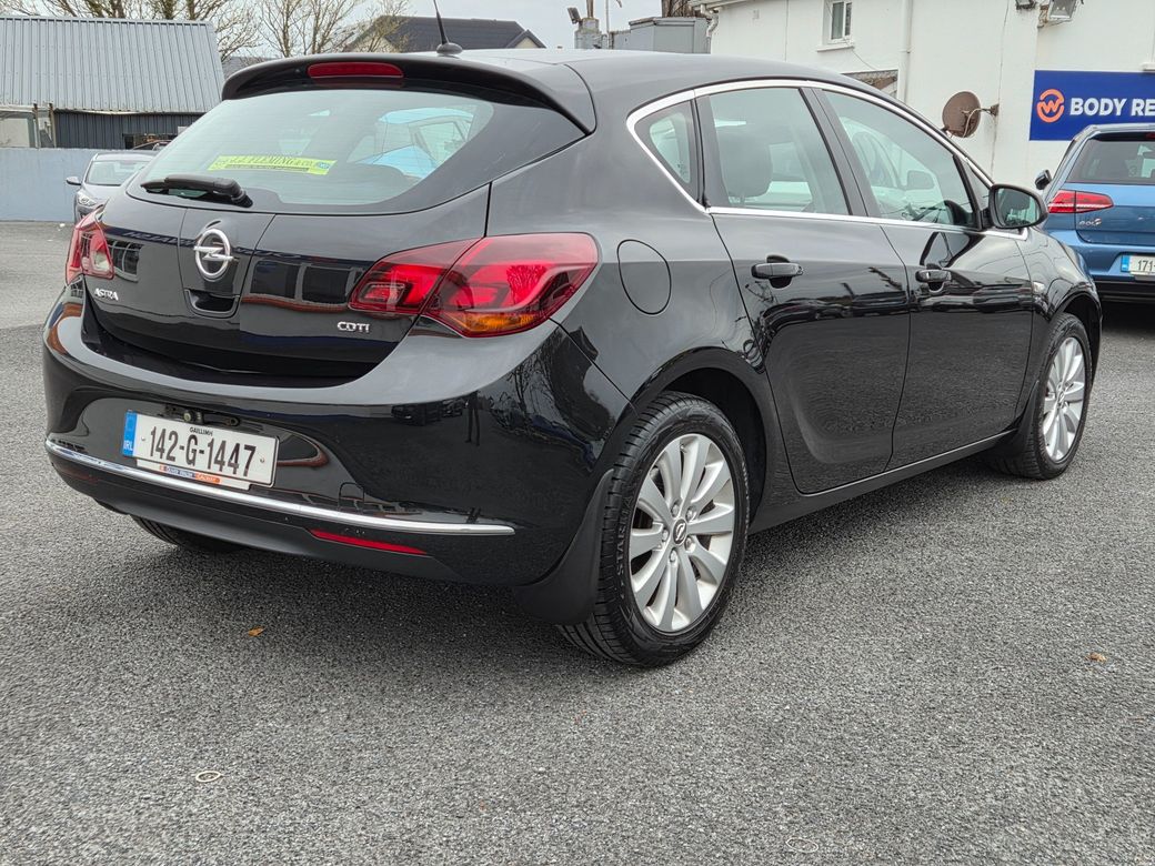 2014 Opel Astra