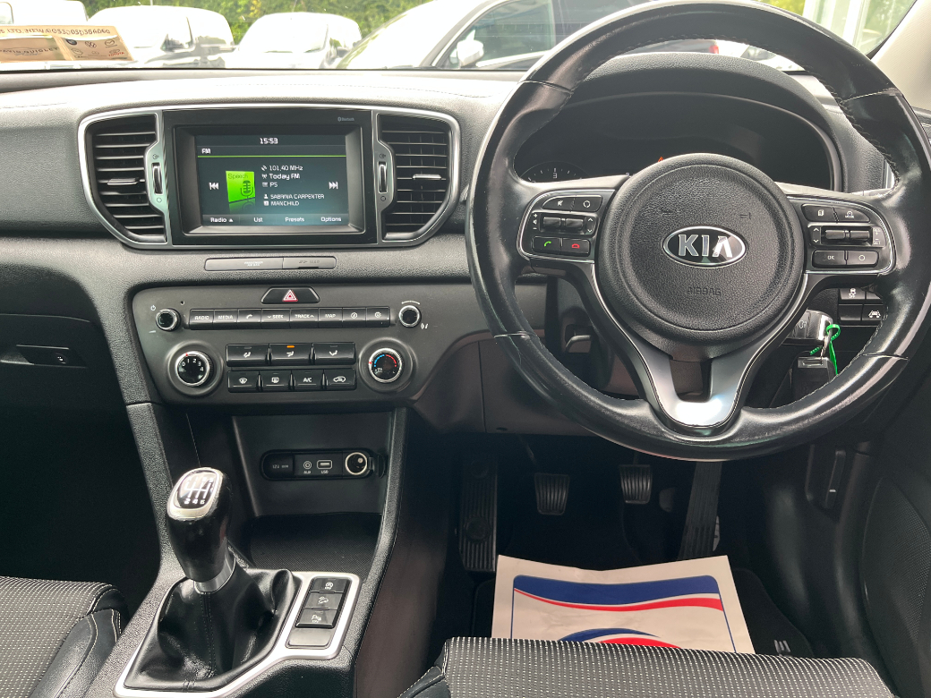 2016 Kia Sportage