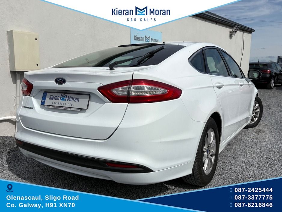 2015 Ford Mondeo