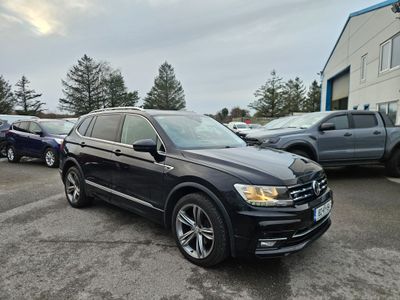 2018 Volkswagen Tiguan Allspace