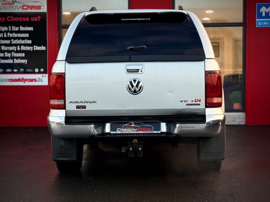 2018 Volkswagen Amarok