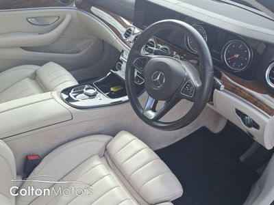 2018 Mercedes-Benz E Class