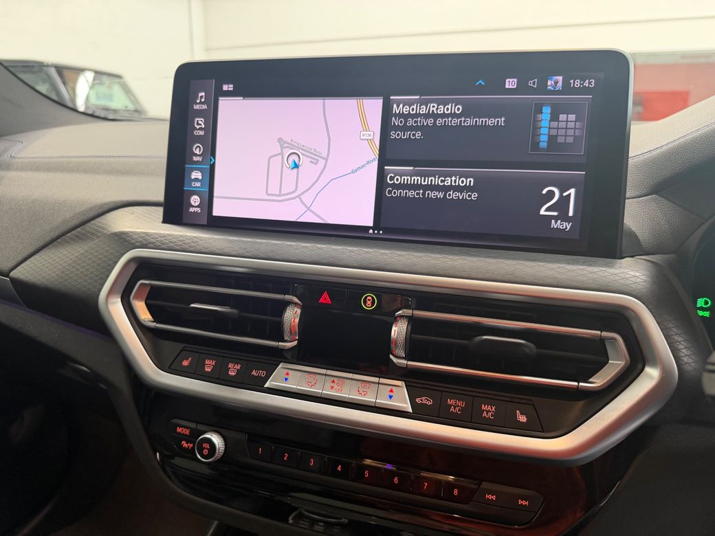 2021 BMW iX3