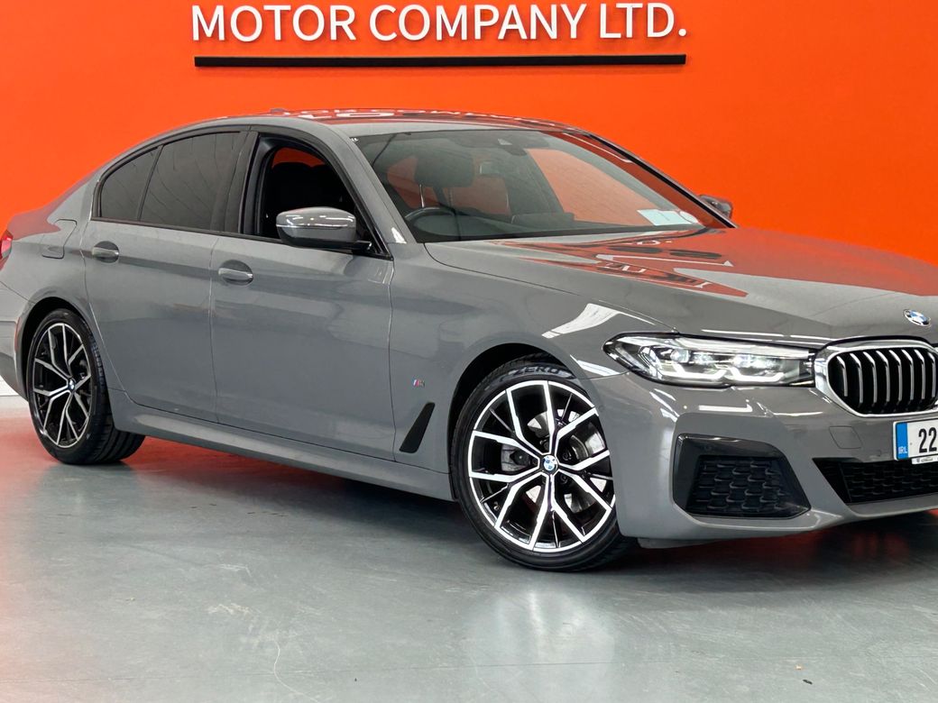 2022 BMW 5 Series