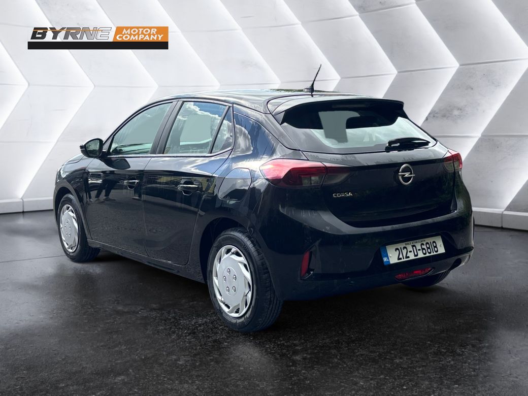 2021 Opel Corsa