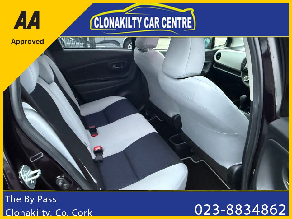 2015 Toyota Vitz
