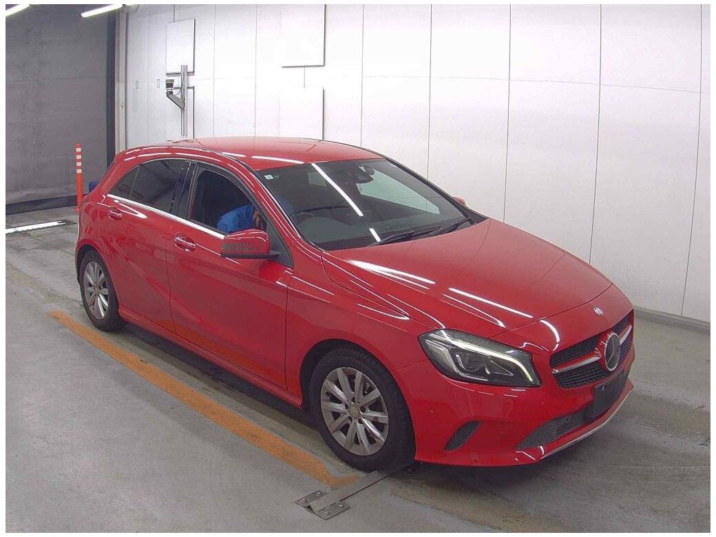 2017 Mercedes-Benz A Class