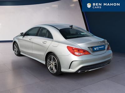 2018 Mercedes-Benz CLA Class