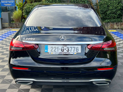 2022 Mercedes-Benz E Class