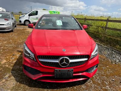 2019 Mercedes-Benz CLA Class