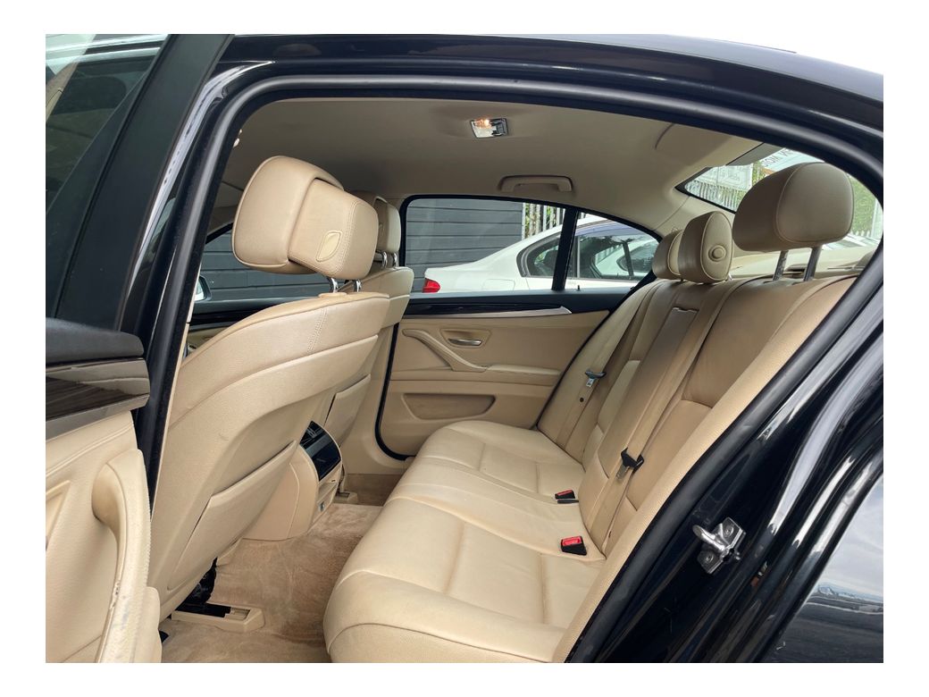 2012 BMW 5 Series