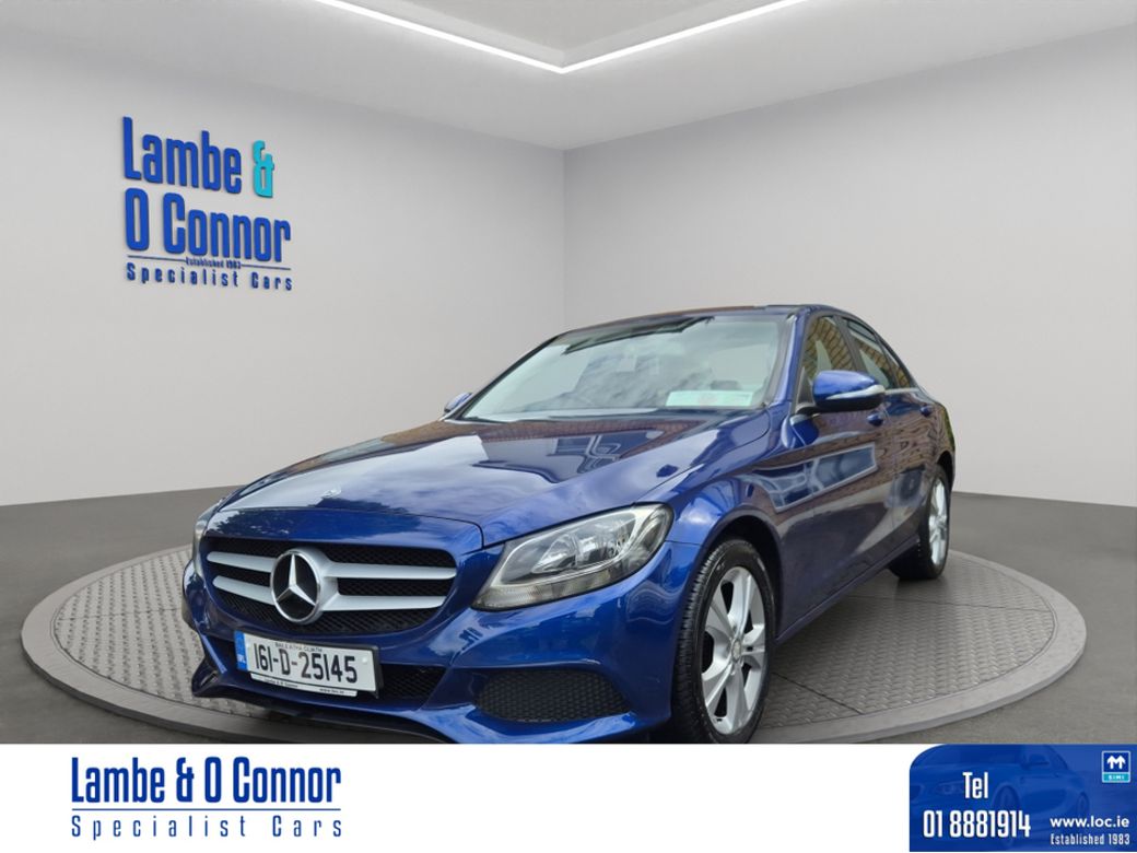 2016 Mercedes-Benz C Class