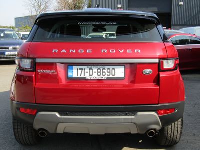 2017 Land Rover Range Rover Evoque