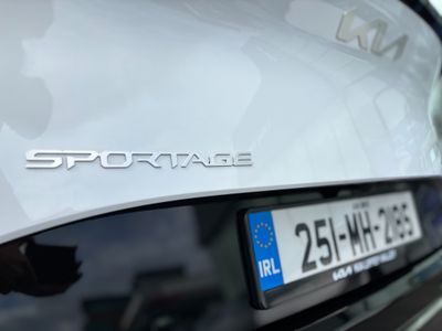 2025 Kia Sportage