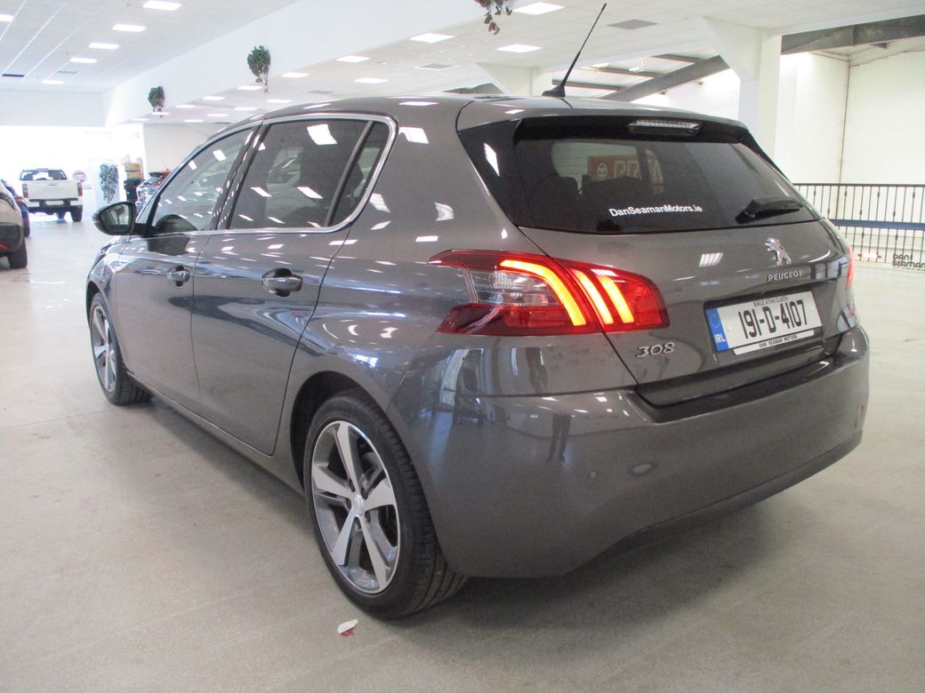 2019 Peugeot 308