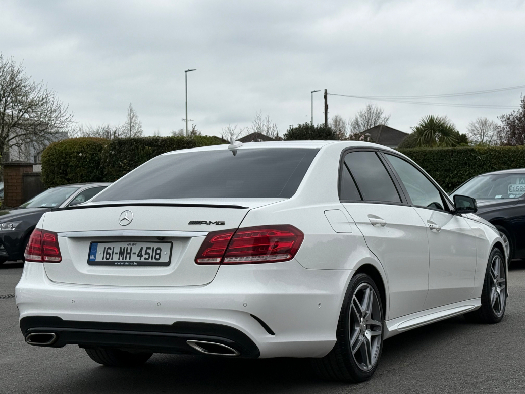 2016 Mercedes-Benz E Class